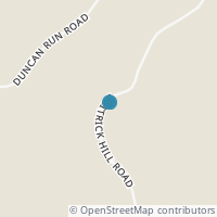 Map location of 7410 Dietrick Hill Rd, Philo OH 43771