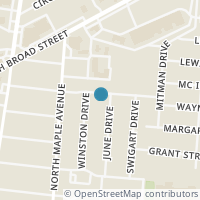Map location of 310 Wayne Dr, Fairborn OH 45324