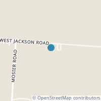 Map location of 2339 W Jackson Rd, Yellow Springs OH 45387
