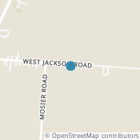 Map location of 2415 W Jackson Rd, Yellow Springs OH 45387