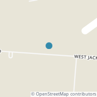 Map location of 2138 W Jackson Rd, Yellow Springs OH 45387