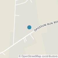 Map location of 7556 Opossum Run Rd, Summerford OH 43140