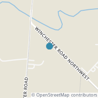 Map location of 10895 Winchester Rd, Canal Winchester OH 43110
