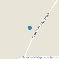 Map location of 50699 Cemetery Hill Rd, Summerfield OH 43788