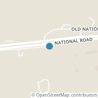 Map location of 9326 National Rd, New Paris OH 45347
