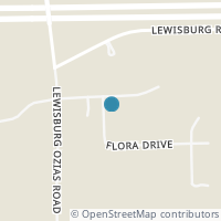 Map location of 5445 Knollwood Dr, Lewisburg OH 45338