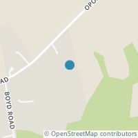 Map location of 6039 Opossum Run Rd, Grove City OH 43123