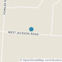 Map location of 5212 W Jackson Rd, Enon OH 45323