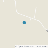 Map location of 8220 Porter Run Rd, Roseville OH 43777