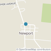 Map location of 25 North St, London OH 43140
