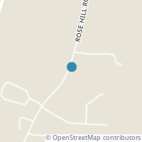 Map location of 6850 Rose Hill Rd, Roseville OH 43777