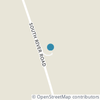 Map location of 7000 S River Rd, Blue Rock OH 43720