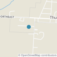 Map location of 1955 Holt St, Thurston OH 43157