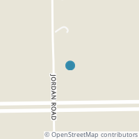 Map location of 6636 Jordan Rd, Lewisburg OH 45338