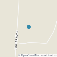 Map location of 6194 Fowler Rd, Enon OH 45323