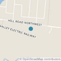 Map location of 6480 Hill Rd, Canal Winchester OH 43110
