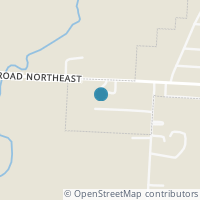 Map location of 1880 Holt St, Thurston OH 43157