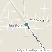 Map location of 2280 Main St, Thurston OH 43157