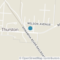 Map location of 2324 Main St, Thurston OH 43157