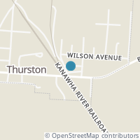 Map location of 2322 Main St, Thurston OH 43157