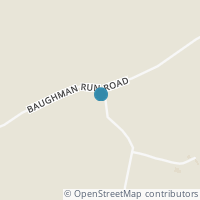Map location of 6305 Swackhammer Rd, Roseville OH 43777