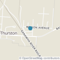 Map location of 8045 Broad St, Thurston OH 43157
