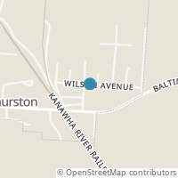 Map location of 8050 Broad St, Thurston OH 43157