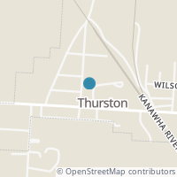 Map location of 8050 High St, Thurston OH 43157