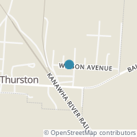 Map location of 8061 Broad St, Thurston OH 43157