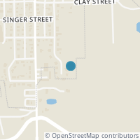 Map location of 528 Floyd St, Lewisburg OH 45338