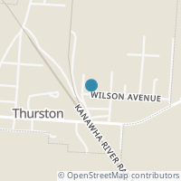 Map location of 2300 Wilson Ave, Thurston OH 43157