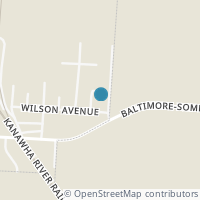 Map location of 8095 Long St, Thurston OH 43157