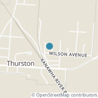 Map location of 8086 Oak St, Thurston OH 43157