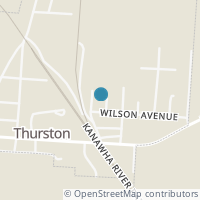 Map location of 8096 Oak St, Thurston OH 43157