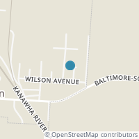 Map location of 8102 Elm St, Thurston OH 43157