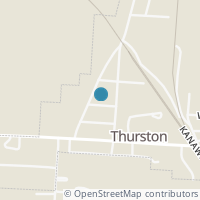 Map location of 2096 2Nd St, Thurston OH 43157