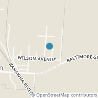 Map location of 8104 Elm St, Thurston OH 43157