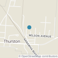 Map location of 8116 Oak St, Thurston OH 43157