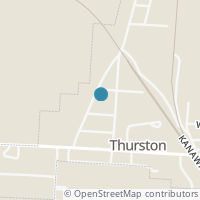 Map location of 8114 Maple St, Thurston OH 43157