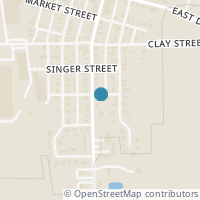 Map location of 500 S Commerce St, Lewisburg OH 45338