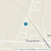 Map location of 2120 3Rd St, Thurston OH 43157