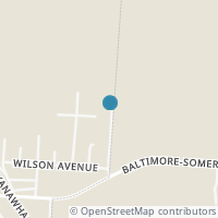Map location of 8199 Long St, Thurston OH 43157