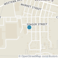 Map location of 415 S Main St, Lewisburg OH 45338