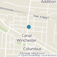 Map location of 39 High St, Canal Winchester OH 43110