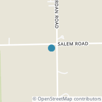 Map location of 8008 Salem Rd, Lewisburg OH 45338