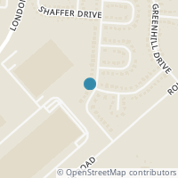 Map location of 551 Tallman St, Groveport OH 43125