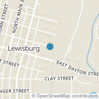 Map location of 225 E Twin St, Lewisburg OH 45338