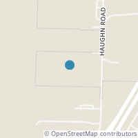 Map location of 5867 Haughn Rd, Grove City OH 43123