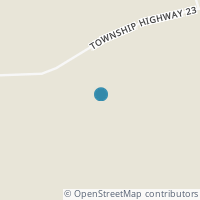 Map location of 28549 Township Road 23, Summerfield OH 43788