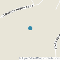 Map location of 28776 Township Road 23, Summerfield OH 43788
